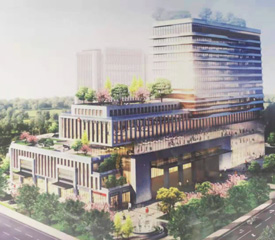 贵安新区发展村镇银行办公大楼