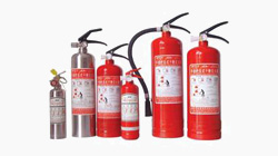 手提式干粉灭火器使用方法