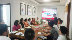 抓安全、强管理、鼓干劲、创未来