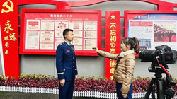 践行训词四周年|黔南消防各级开展“记者进队站•媒体齐发声”主题采风活动